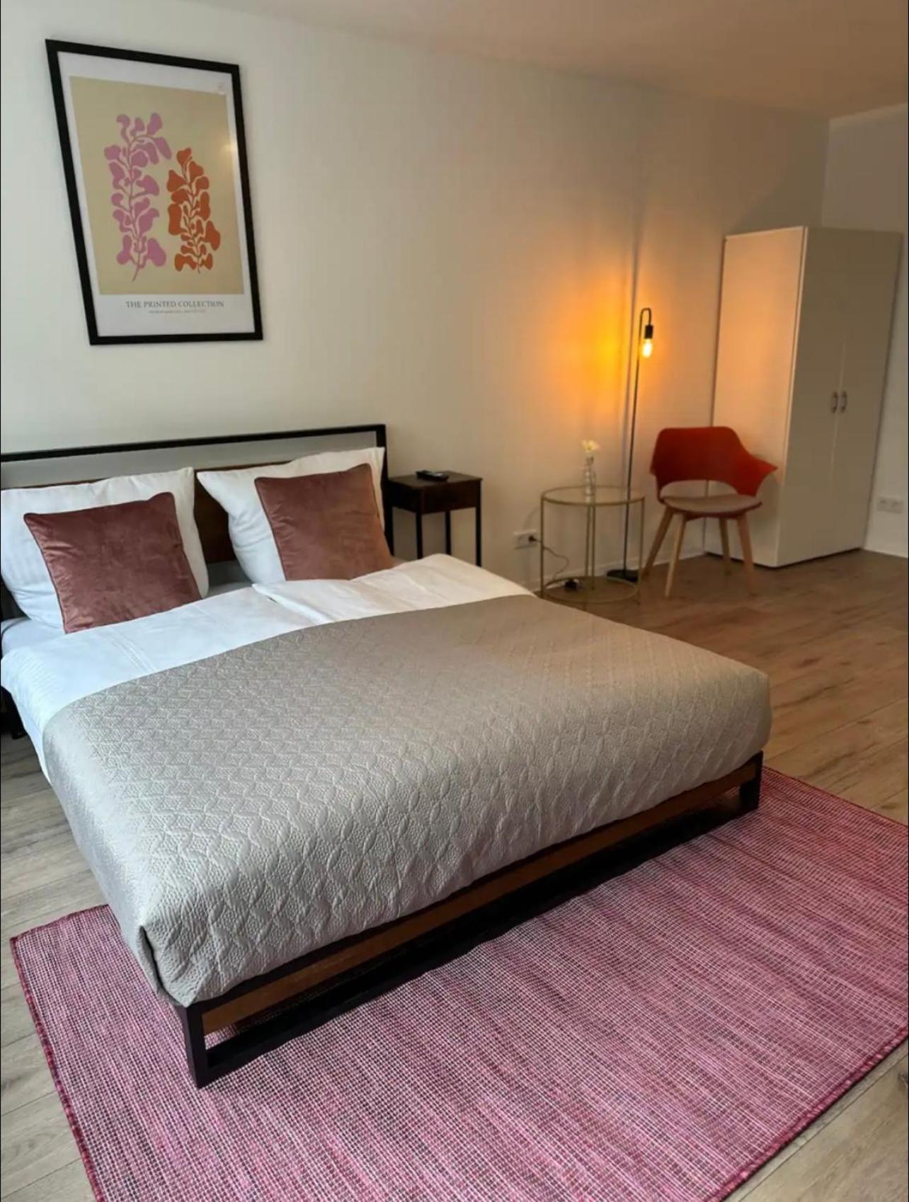 Zentral Gelegenes Und Stilvoll Moebliertes In Nur 5 Minuten Vom Hbf Und City, Ideal Fuer Pendler Und Messebesucher Apartment