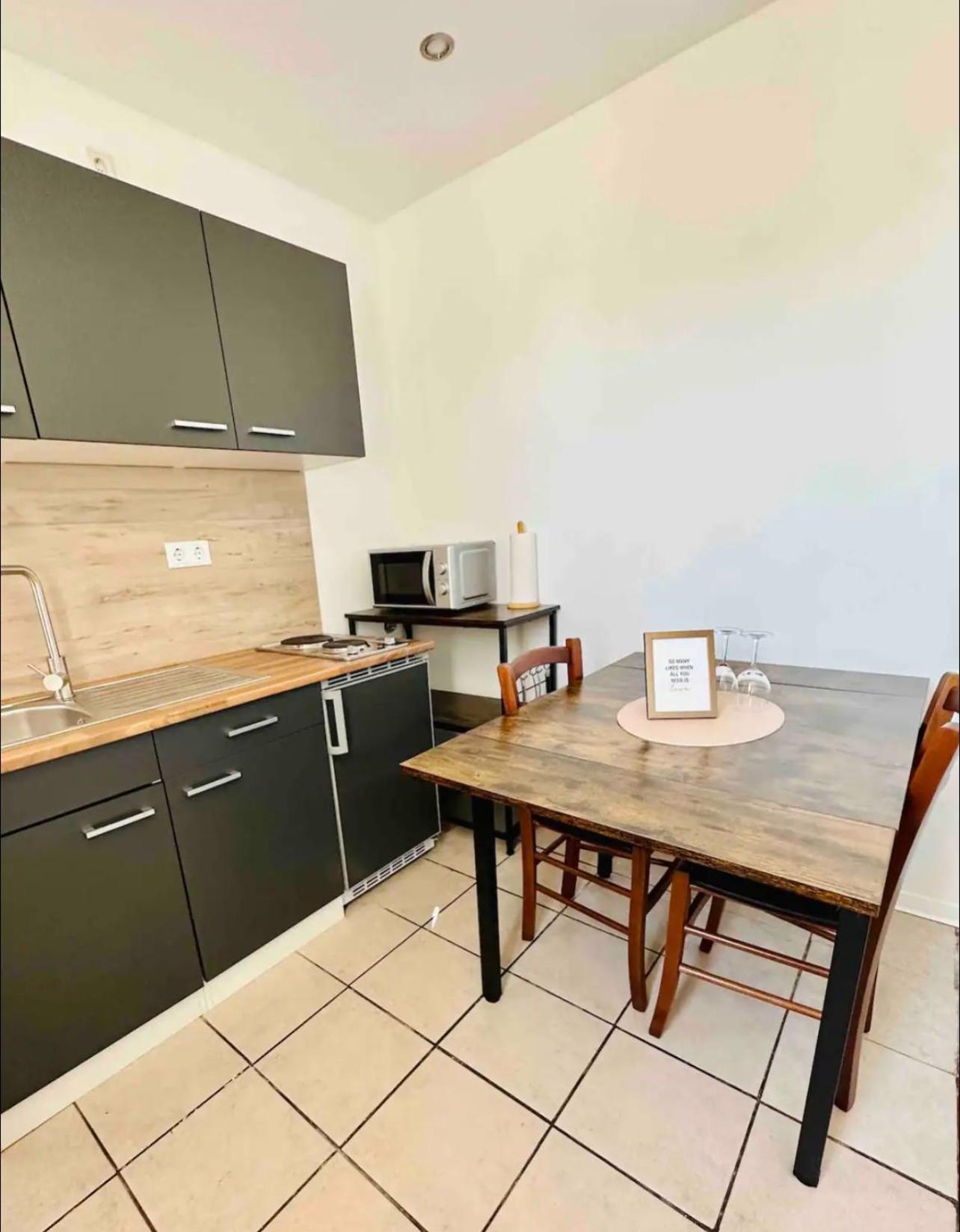 Apartment Zentral Gelegenes Und Stilvoll Moebliertes In Nur 5 Minuten Vom Hbf Und City, Ideal Fuer Pendler Und Messebesucher *